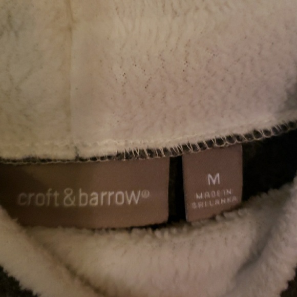 Croft & Barrow Snowmen Size M - Picture 2 of 4